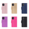 Pikkukuva 9 / 11: Stilsäkert Plånboksfodral (Hanman) - iPhone 12 Mini Lila