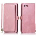 Pikkukuva 1 / 11: Smart Dubbelt Plånboksfodral - iPhone 7 Roséguld