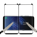 Miniatyrbild 6 av 11: 2-PACK HuTech Skärmskydd CASE-Friendly & F-G Samsung Galaxy S8+ Svart