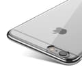 iPhone 6/6S PLUS - Stilrent Silikonskal från FLOVEME (ORGINAL) Silver
