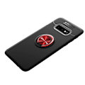 Miniatyrbild 7 av 11: Robust Skyddsskal med Ringhållare till Samsung Galaxy S10 Plus Blå/Blå