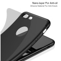 Miniatyrbillede 6 af 11: iPhone 5/5S/5SE - Stilrent Matt Silikonskal från NKOBEE Transparent/Genomskinlig