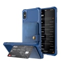 Pikkukuva 8 / 11: Genomtänkt Skyddsskal med Kortfack - iPhone XS Max Svart