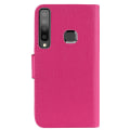 Miniatyrbilde 10 av 11: Samsung Galaxy A9 2018 - Skyddande Nkobee Plånboksfodral Rosa