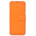 Samsung Galaxy S8+ - Stilsäkert och Smart Plånboksfodral Orange