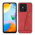Pikkukuva 4 / 11: Xiaomi Redmi 10C - Stilsäkert Skal med Kortfack Mörkblå