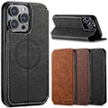 Pikkukuva 2 / 11: iPhone 12/12 Pro - Elegans & Funktion i Ett Fodral Mörkbrun