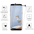 Pikkukuva 9 / 11: 2-PACK HuTech Skärmskydd CASE-Friendly & F-G Samsung Galaxy S8+ Svart