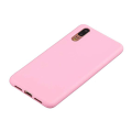 Miniatyrbillede 7 af 11: Huawei P20 - NKOBEE Mattbehandlade Silikonskal Svart