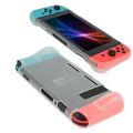 Pikkukuva 1 / 11: Stötdämpande Hållbart TPU Skal för Nintendo Switch Svart