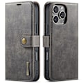 Miniatyrbillede 9 af 11: iPhone 14 Pro - Lyxigt läderfodral med Funktion & Elegans Svart