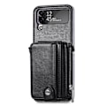 Pikkukuva 9 / 11: Exklusivt Skal/Fodral med Kortfack - Samsung Galaxy Z Flip 4 Svart