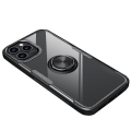 Pikkukuva 11 / 11: iPhone 12 Pro - Skal med Ringhållare Svart/Silver