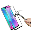 Miniatyrbild 4 av 11: P Smart 2019 10-PACK Skärmskydd Carbon 3D/HD Screen-Fit ProGuard Svart