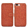 Pikkukuva 7 / 11: iPhone 6/6S Plus (Class-Y) Stilsäkra Plånboksfodral Orange