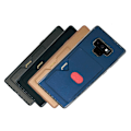 Pikkukuva 3 / 11: Samsung Galaxy Note 9 - Skyddande Elegant Skal (HANMAN) Grå