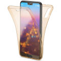 Miniatyrbillede 1 af 11: Huawei P30 Pro - Stilsäkert Stötdämpande Silikonskal Guld