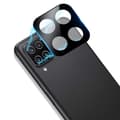 2-PACK Galaxy A12 2.5D HD Kameralinseglas Transparent