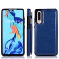 Skal med Kortfack - Huawei P30 Blå