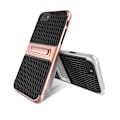 Pikkukuva 3 / 11: iPhone 8 - Exklusivt Robust Hybridskal (Class-X) (MAX SKYDD) Guld