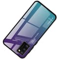 Samsung Galaxy A41 - Stöttåligt Skal Lila/Blå