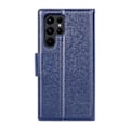 Pikkukuva 1 / 11: Samsung Galaxy S25 Ultra  Elegant DIARY-fodral i PU-läder Blå