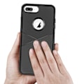 Pikkukuva 5 / 11: LEMAN - Smart Skal till iPhone 8 Brun