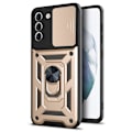 Miniatyrbillede 5 af 11: Samsung Galaxy S24 Plus - Stiligt och Robust Exklusivt Armor Skal Roséguld