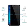 3-PACK Anti-Spy Skärmskydd HD 0,3mm Galaxy A12 Svart