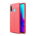 Huawei P30 Lite - Exklusivt Silikonskal (AUTO FOCUS) Röd