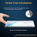 Pikkukuva 10 / 11: ProGuard Samsung Galaxy Note10 3-PACK Skärmskydd 3D 9H HD-Clear Svart