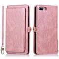 Miniatyrbilde 3 av 11: iPhone 7 Plus - Stilrent Plånboksfodral Mörkblå
