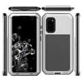 St�td�mpande Aluminium Skal - Samsung Galaxy S20 Silver