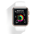 Miniatyrbillede 2 af 11: HD 2.5D Standard Skärmskydd för iWatch 4/5 40mm och 44mm Transparent/Genomskinlig 40mm