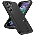 Pikkukuva 9 / 11: Galaxy S23 Armor Skal med Kickstand  Styrka och Stil för Din Telefon Grön