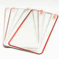 Pikkukuva 4 / 7: 2-PACK HuTech Skärmskydd med Aluminiumram för iPhone XR Svart