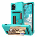 Miniatyrbilde 6 av 11: iPhone 11 Pro Max - Effektfullt Skal med Kortfack Svart