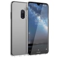 Miniatyrbillede 2 af 5: Stilsäkert Silikon Skyddsskal - Nokia 3.2 Genomskinlig
