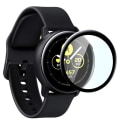 Miniatyrbilde 8 av 11: Galaxy Watch Active1 Mjukt Skärmskydd PET 40mm R500 Transparent/Genomskinlig