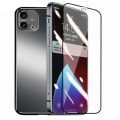 Pikkukuva 4 / 11: Skärmskydd 3-PACK 2.5D 9H 0,3mm iPhone 12 Pro Svart