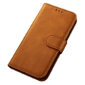 Miniatyrbild 6 av 11: iPhone 15 PU-läderfodral - (2-kortfack) Ljusbrun