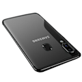 Pikkukuva 1 / 11: Samsung Galaxy A20E - Smart Floveme Silikonskal Svart