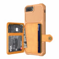 Miniatyrbilde 8 av 11: Smidigt Skal med Kortfack - iPhone 6Plus/6SPlus Röd