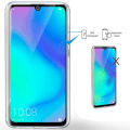 Miniatyrbillede 5 af 9: Stilrent Skyddskal Heltäckande Silikon - Huawei P30 Rosa