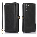 Pikkukuva 1 / 11: Samsung Galaxy S23 Plus - Plånboksfodral med Smartfunktion Svart