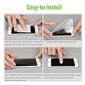 Miniatyrbilde 7 av 11: 2-PACK Samsung Galaxy S23 FE Skärmskydd Anti-Spy HD 0,3mm Transparent