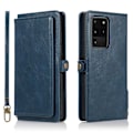 Pikkukuva 5 / 11: Samsung Galaxy S20 Ultra - Elegantti lompakkokotelo Mörkgrön