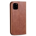 Miniatyrbild 8 av 11: iPhone 11 - Plånboksfodral Brun