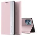 iPhone 12 / 12 Pro Elegant Skal  Spegelsida & Skydd Rosa
