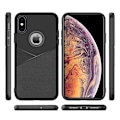 Pikkukuva 4 / 9: iPhone Xs Max - Smidigt Skyddande Skal Svart